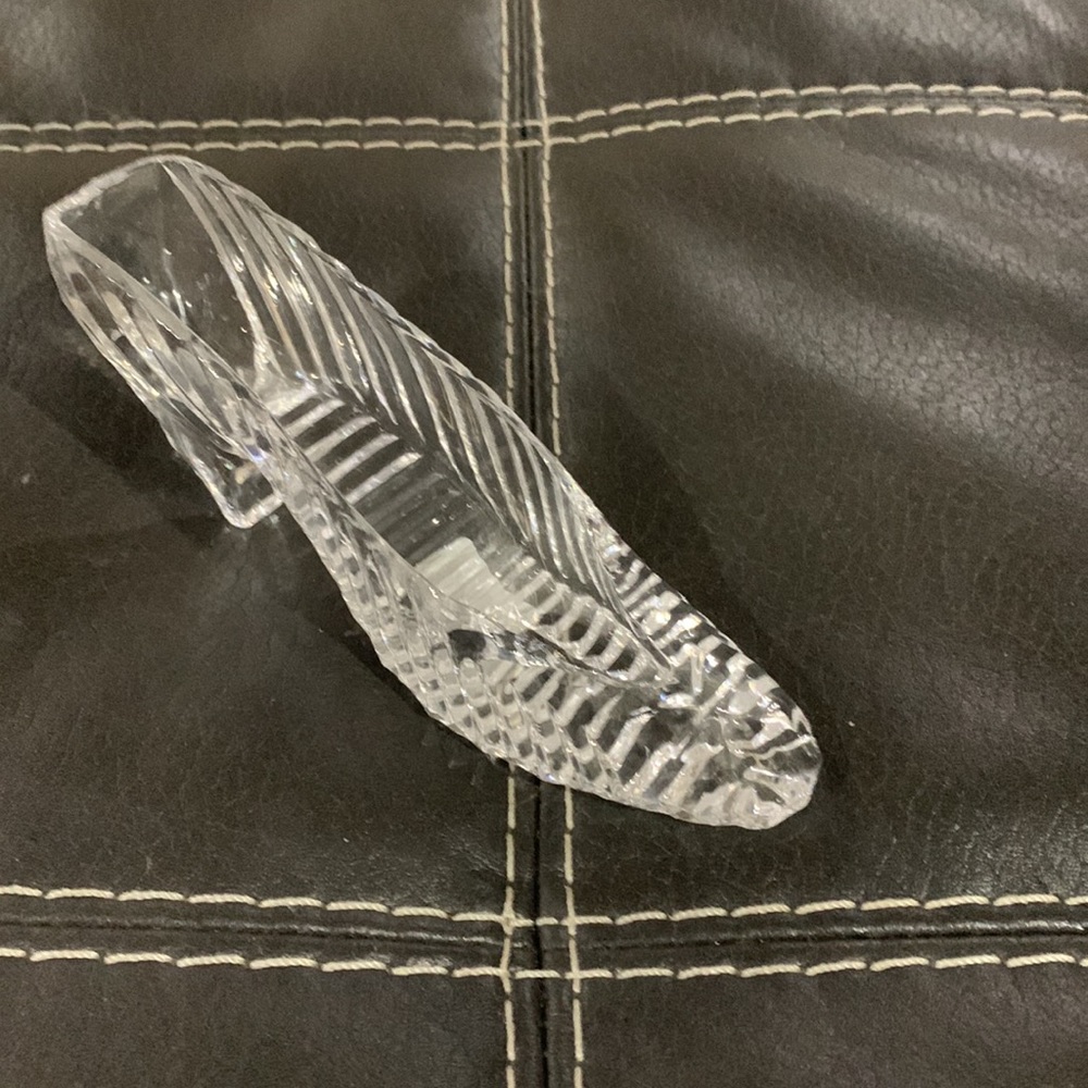 Crystal Slipper by Godinger